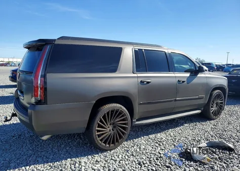 2015 Cadillac Escalade Esv Luxury from USA, damaged, VIN 1GYS4HKJ5FR298142